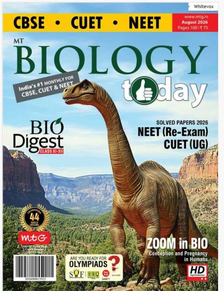 Biology Today - August 2026 Magazine
