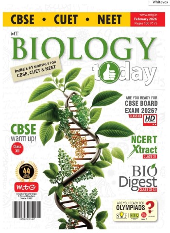 Biology Today - February 2026 Magazine
