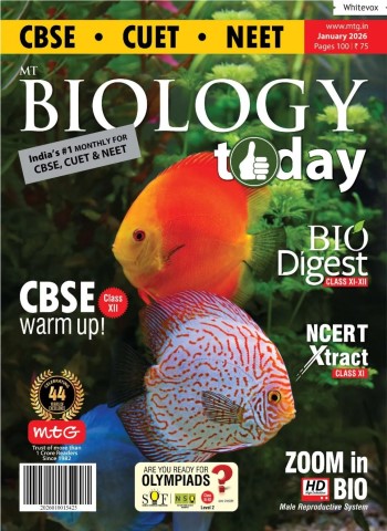 Biology Today - January 2026 cover