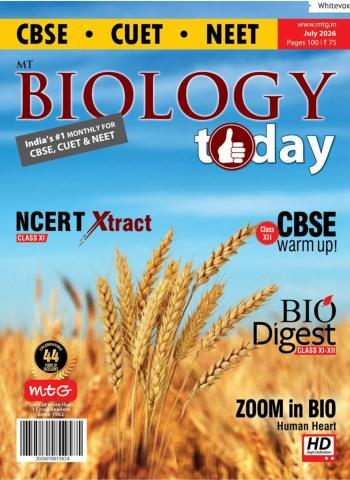 Biology Today - July 2026 Magazine