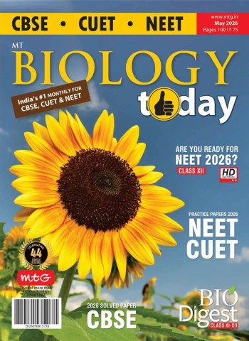Biology Today - May 2026 cover