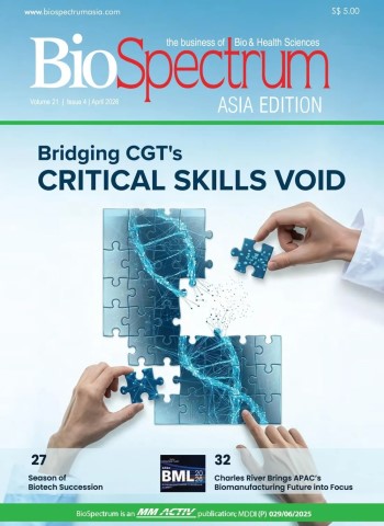 BioSpectrum Asia - April 2026 cover