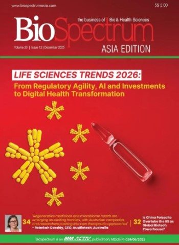 BioSpectrum Asia - December 2025 Magazine