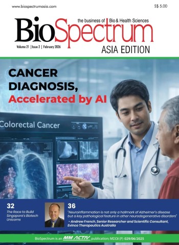 BioSpectrum Asia - February 2026 cover