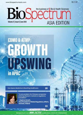 BioSpectrum Asia - June 2026 cover