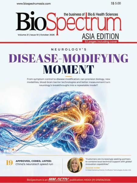 BioSpectrum Asia - October 2026 Magazine