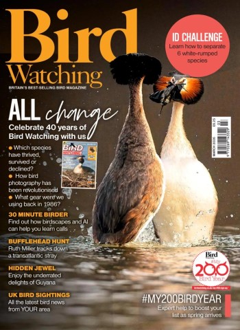 Bird Watching UK - March 2026 cover