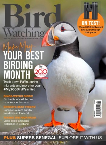 Bird Watching UK - May 2026 cover