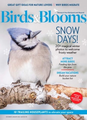 Birds and Blooms - December 2025 January 2026 Magazine