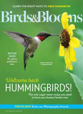 Birds & Blooms - July-August 2026 Magazine