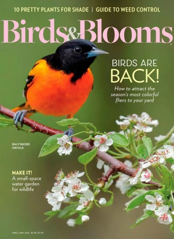 Birds & Blooms - May 2026 Magazine