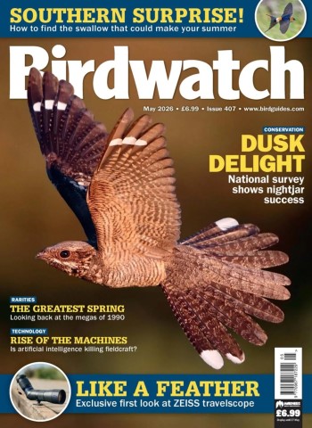 Birdwatch UK - May 2026 cover