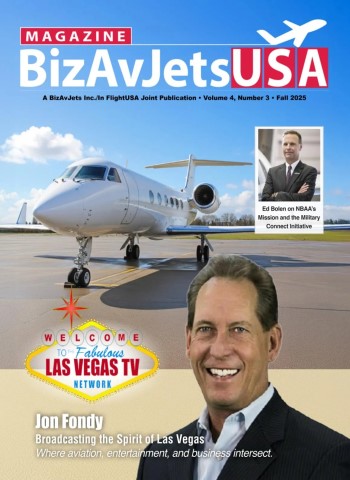 BizAvJets USA - Fall 2025 cover