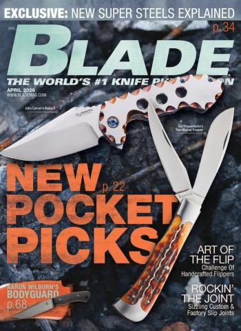 Blade - April 2026 cover