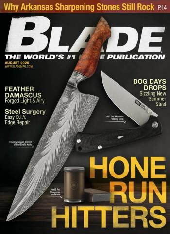 Blade - August 2026 cover