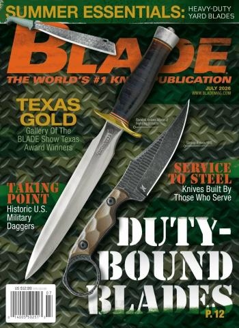 Blade - July 2026 cover