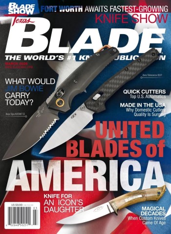 Blade - March 2026 cover
