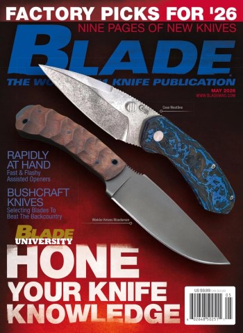 Blade - May 2026 cover