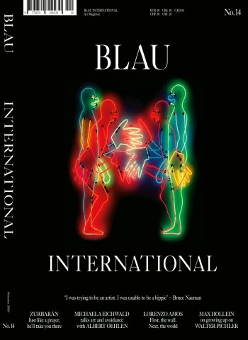 Blau International - Issue 14 2026 cover