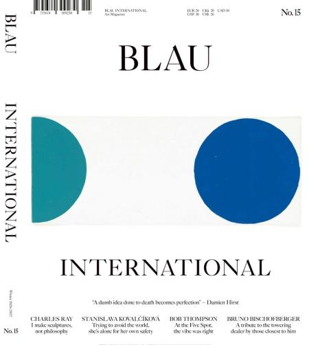 Blau International - Winter 2026-27 Advertising Magazine