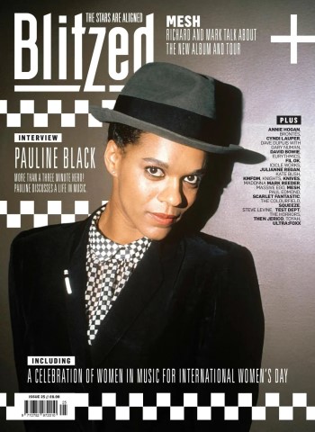 Blitzed Magazine - Issue 25 2026 cover