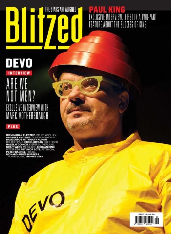 Blitzed Magazine - Issue 26 2026 cover