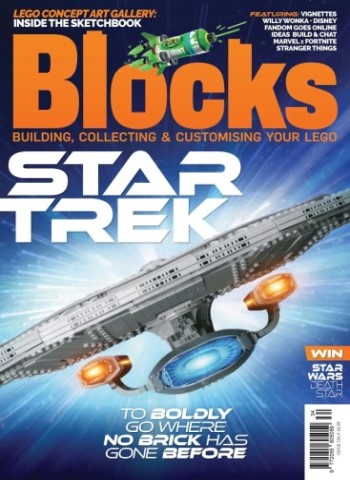 Blocks Magazine - Issue 134 2025 Magazine