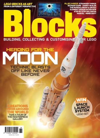 Blocks Magazine - Issue 136 2026 cover