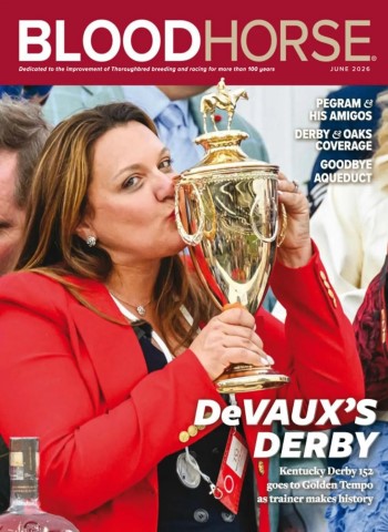 BloodHorse - June 2026 cover
