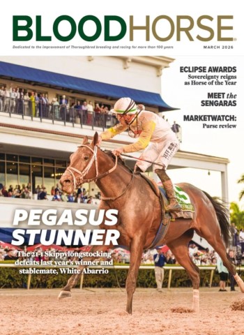BloodHorse - March 2026 cover