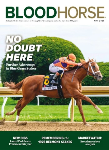 BloodHorse - May 2026 cover