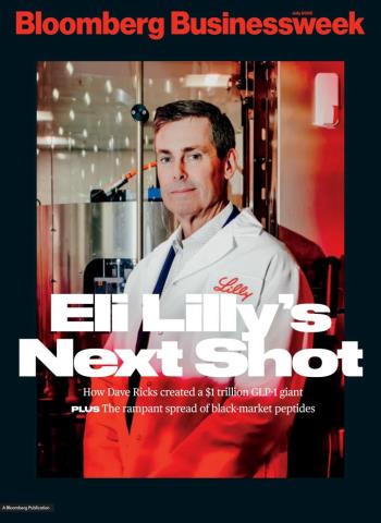 Bloomberg Businessweek USA - July 2026 cover