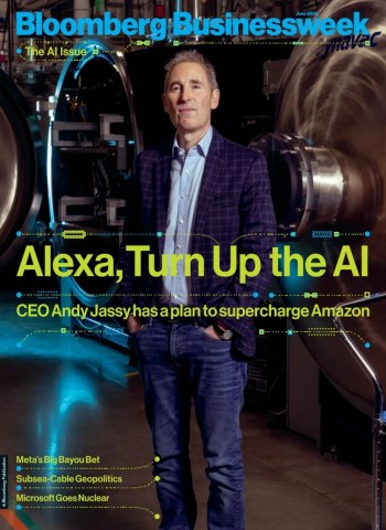 Bloomberg Businessweek USA - June 2026 cover