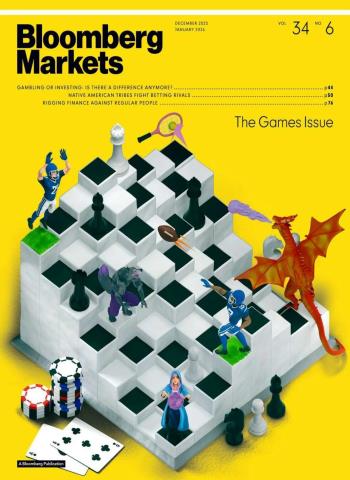 Bloomberg Markets - December 2025 - January 2026 cover