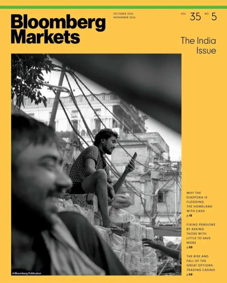 Bloomberg Markets - October-November 2026 Magazine