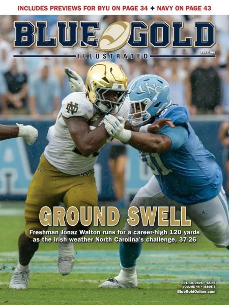 Blue and Gold Illustrated - October 10, 2026 Magazine
