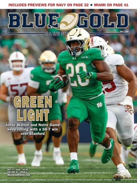 Blue and Gold Illustrated - October 17, 2026 Magazine