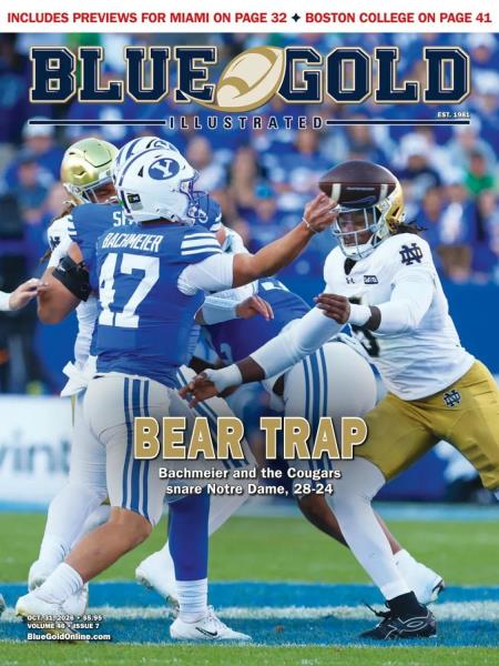 Blue and Gold Illustrated - October 31, 2026 Magazine