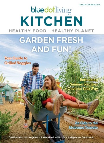 Bluedot Living Kitchen - Early Summer 2026 cover
