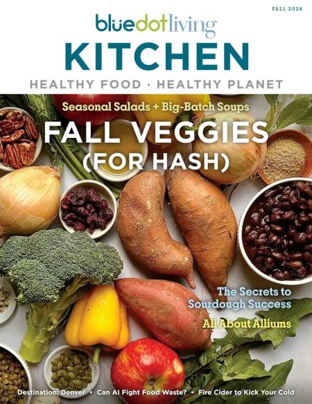 Bluedot Living Kitchen - Fall 2026 Magazine