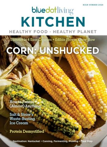 Bluedot Living Kitchen - High Summer 2026 cover