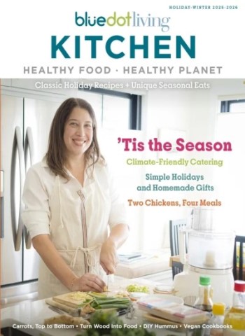 Bluedot Living Kitchen - Holiday-Winter 2025-2026 Magazine