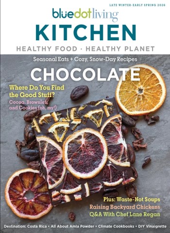 Bluedot Living Kitchen - Late Winter Eearly Spring 2026 cover