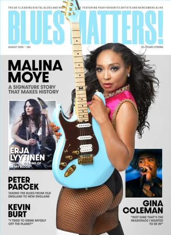 Blues Matters! - August 2026 cover