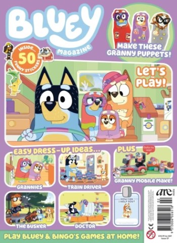 Bluey Magazine - February 2025 Magazine