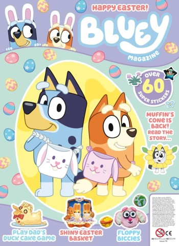 Bluey Magazine - Issue 3, 2026 cover