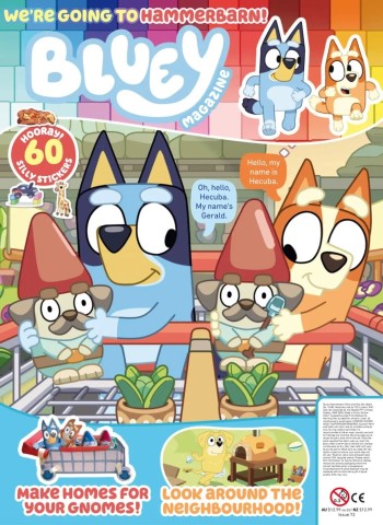 Bluey Magazine - Issue 5, 2026 cover