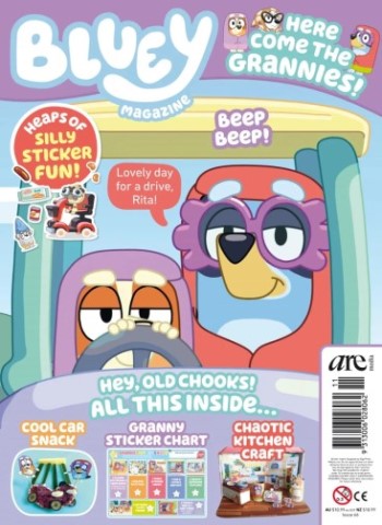 Bluey Magazine - Issue 66 2025 Magazine