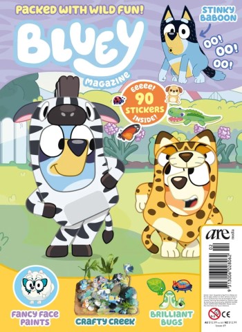 Bluey Magazine - Issue 69 2026 cover