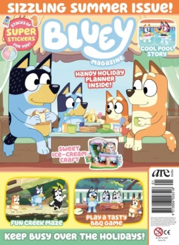 Bluey Magazine - January 2025 Magazine